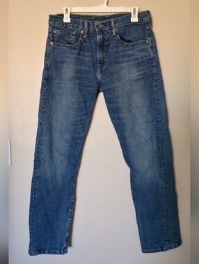 New Men's Levi Medium Blue 502 Jeans 32x32